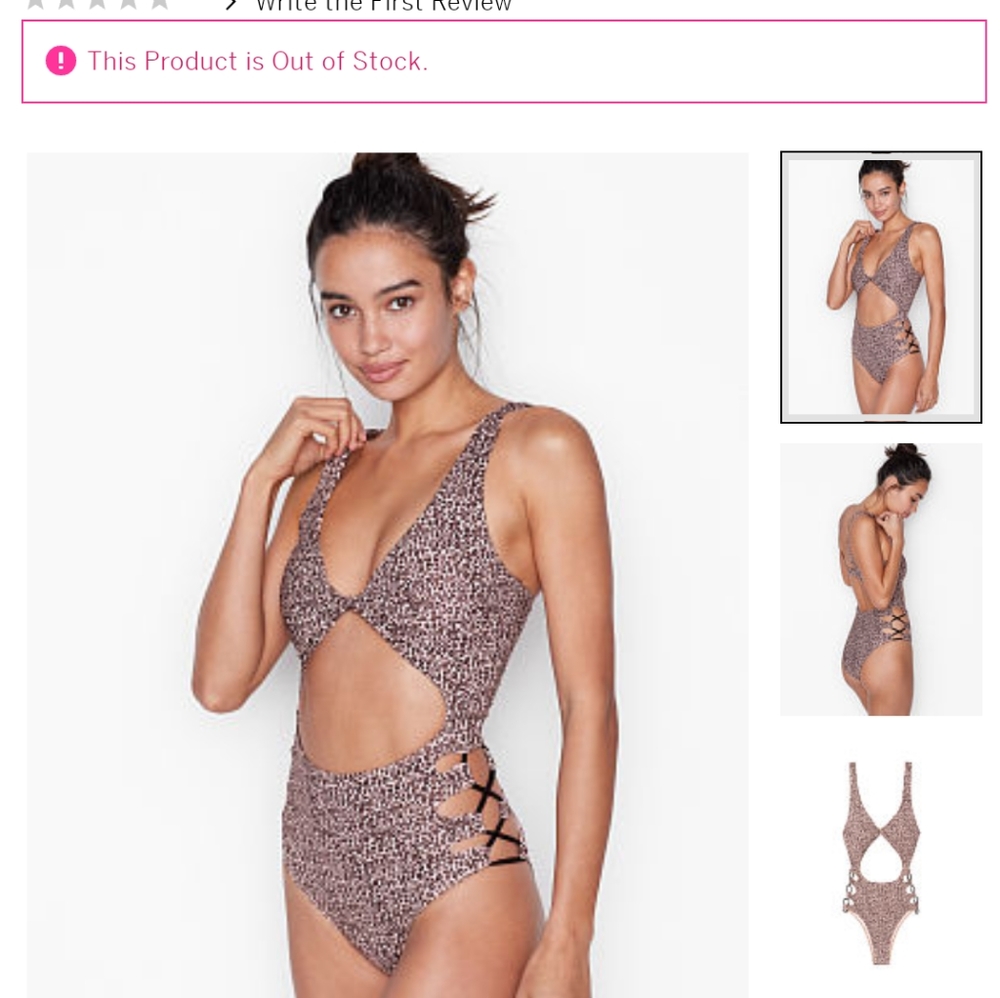 Victoria's Secret Pink Swimsuit